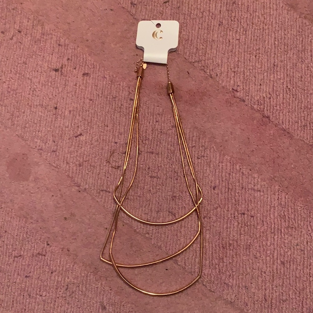 Rose Gold Necklace